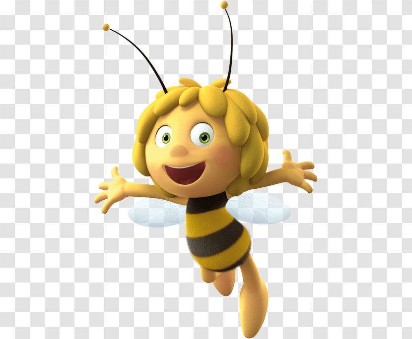 Maya The Bee YouTube Barry B. Benson - Film - Clipart Transparent PNG