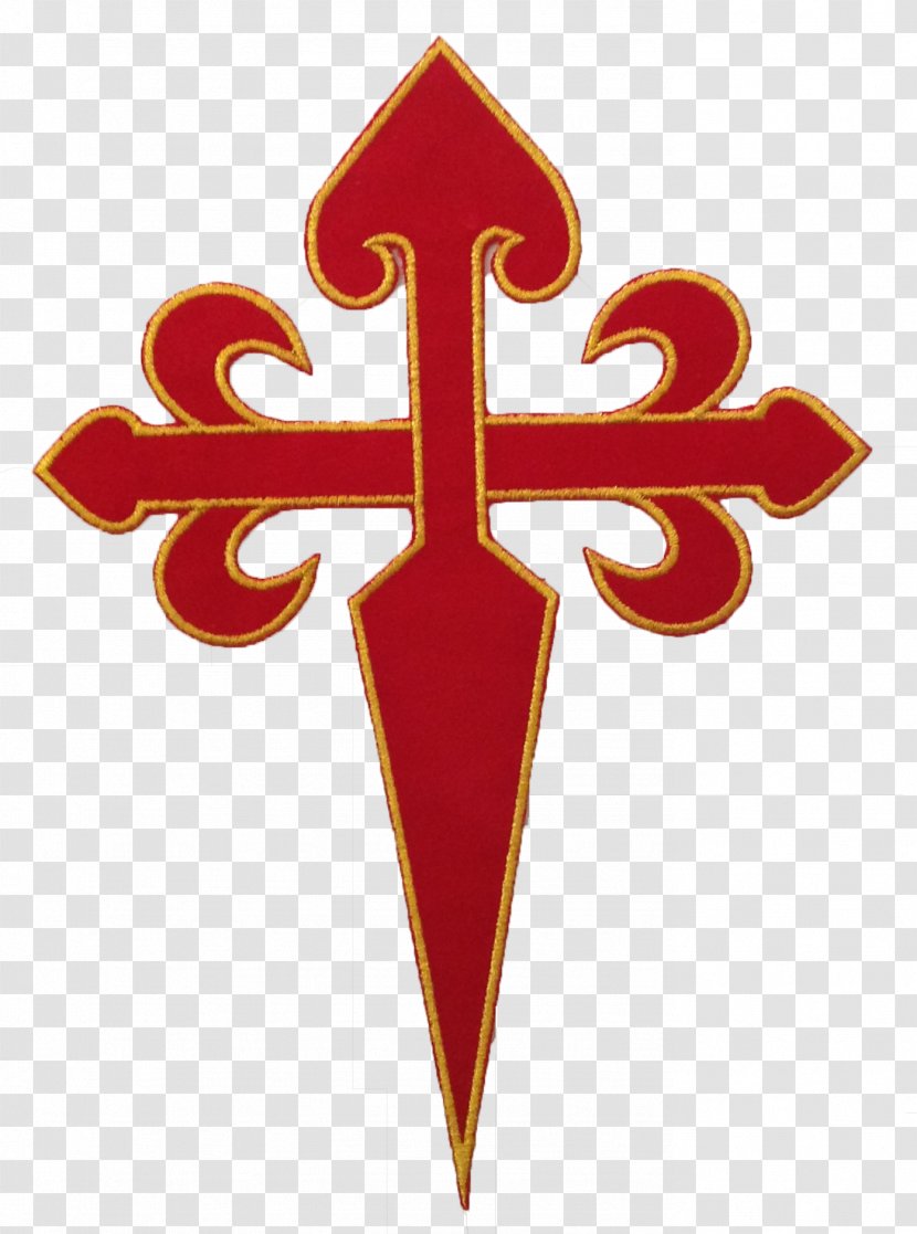 Camino De Santiago Cathedral Of Compostela Cross Saint James Military Order - Logo - Flor Transparent PNG