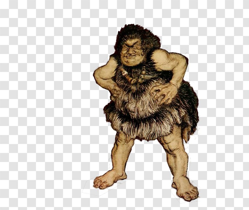 Cercopithecidae English Fairy Tales Neanderthal Giant - Ogre Transparent PNG