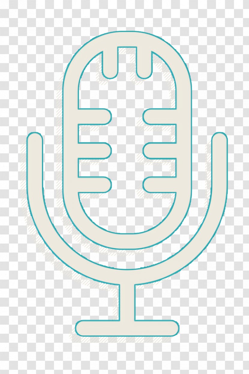 Microphone Icon Radio Miscellaneous Elements - Logo - Emblem Symbol Transparent PNG
