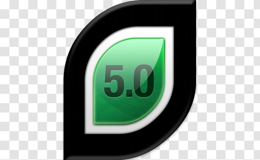 Brand Logo Emblem Green - Design Transparent PNG