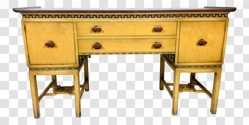 Buffets & Sideboards 1920s Drawer Wood Stain - Chinoiserie - Design Transparent PNG