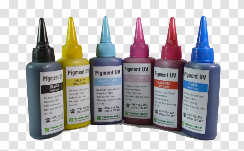 Coated Paper Printing Pigment Ink - Hardware - Printer Transparent PNG