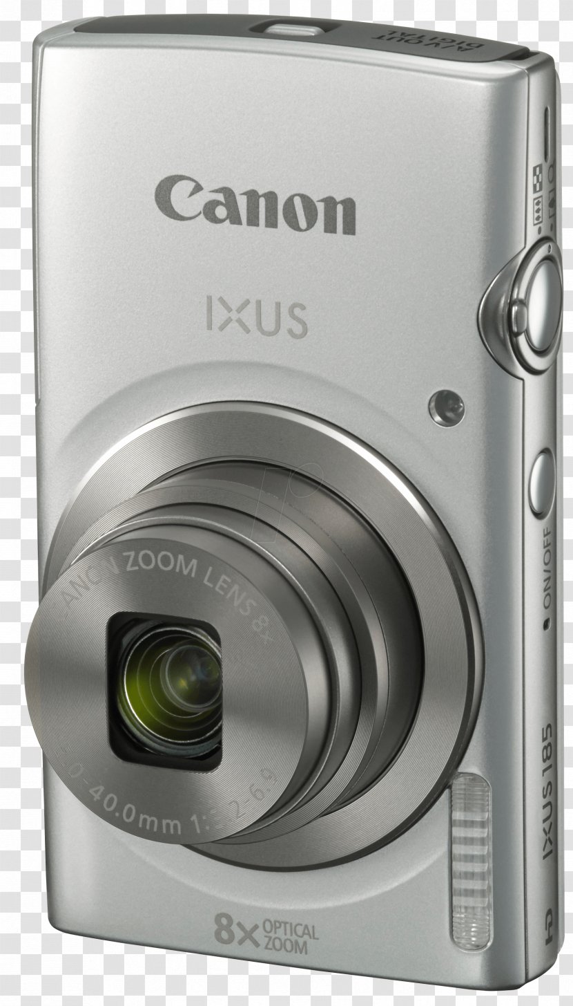 Point-and-shoot Camera Canon Secure Digital 20 Mp - Ixus Transparent PNG