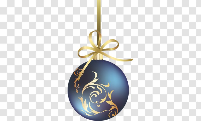 Christmas Ornament Decoration Gold Clip Art Transparent PNG