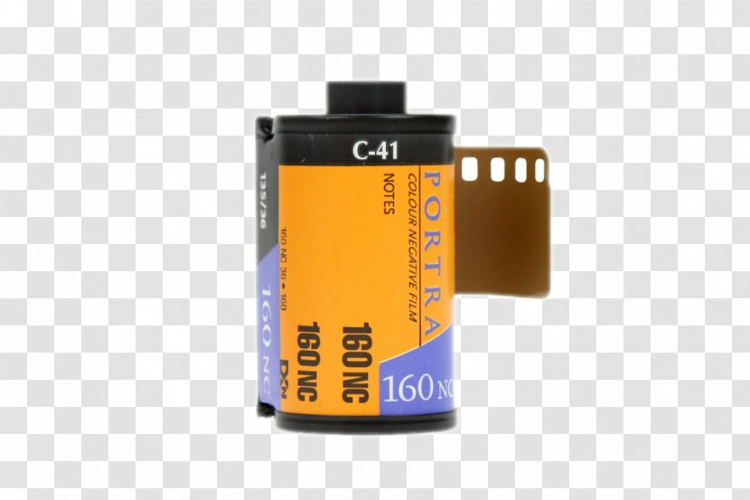 Kodak Portra Photography 135 Film - Electric Battery - REJOICE Transparent PNG