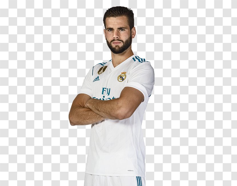 Nacho Real Madrid C.F. Jersey Football Player - 2018 Soccer Cup Game Flyer， Transparent PNG