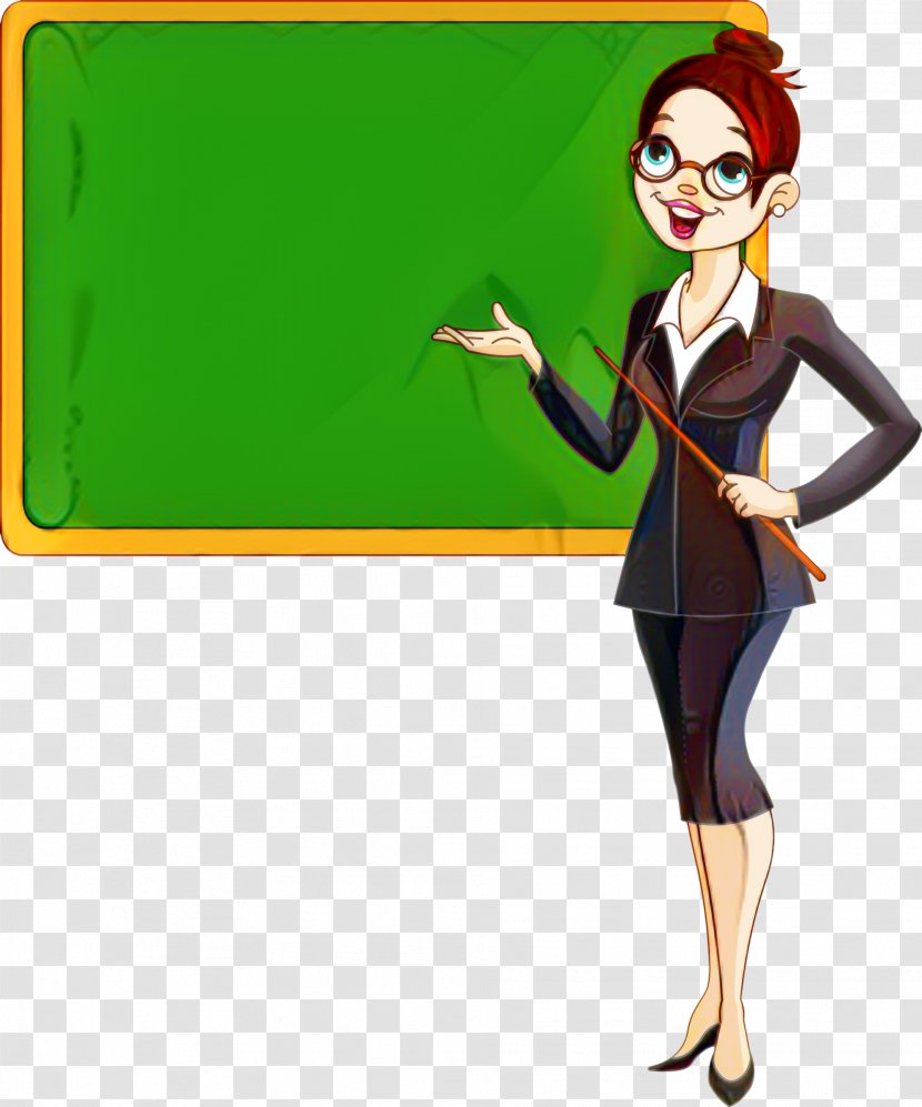 Teachers Day Student - Pupil - Blackboard Green Transparent PNG
