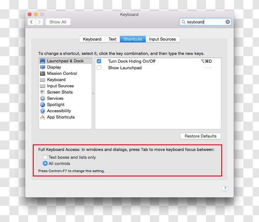 Mac Book Pro Keyboard Shortcut AppleScript MacOS - Computer Software - Apple Transparent PNG