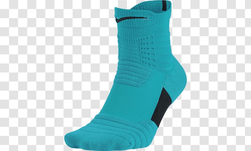 Sock Shoe Product Turquoise - Teal Blue Mid Heel Shoes For Women Transparent PNG