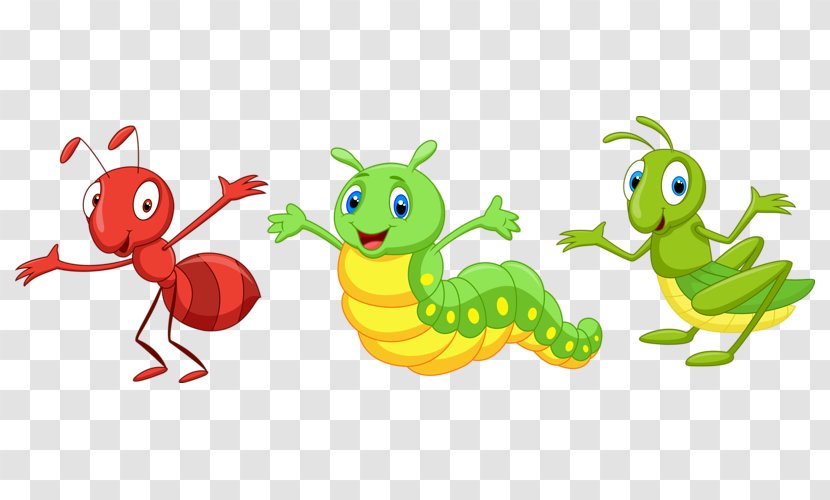 Insect Ant Cartoon - Gratis - Insects Transparent PNG