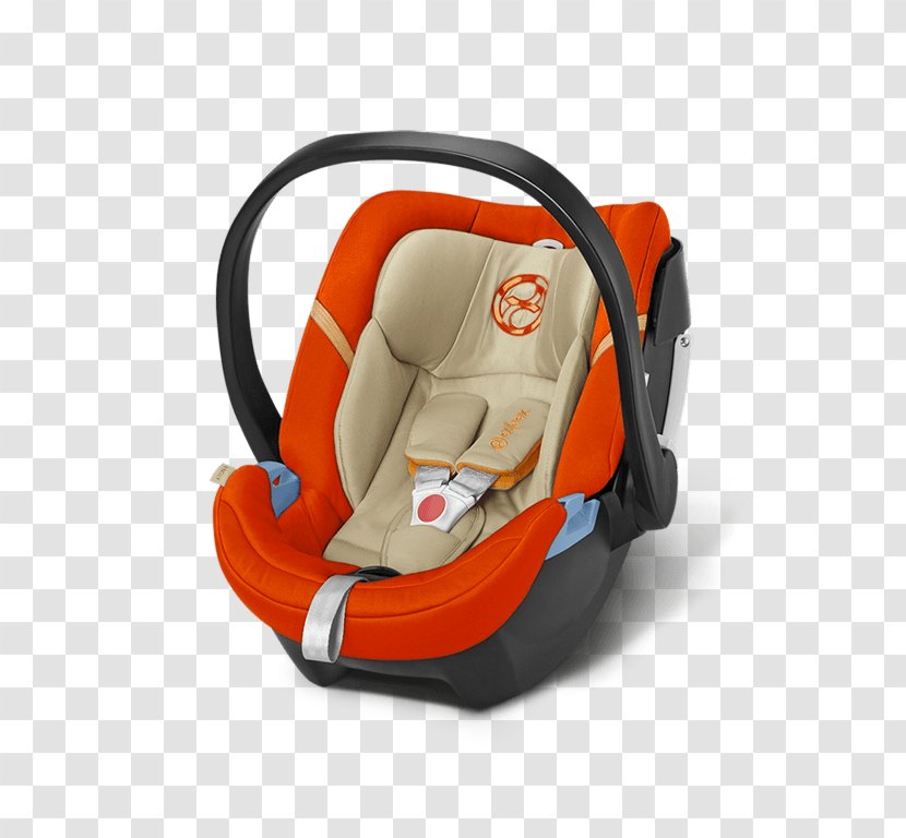 Baby & Toddler Car Seats Cybex Aton 5 Transport - Orange Transparent PNG