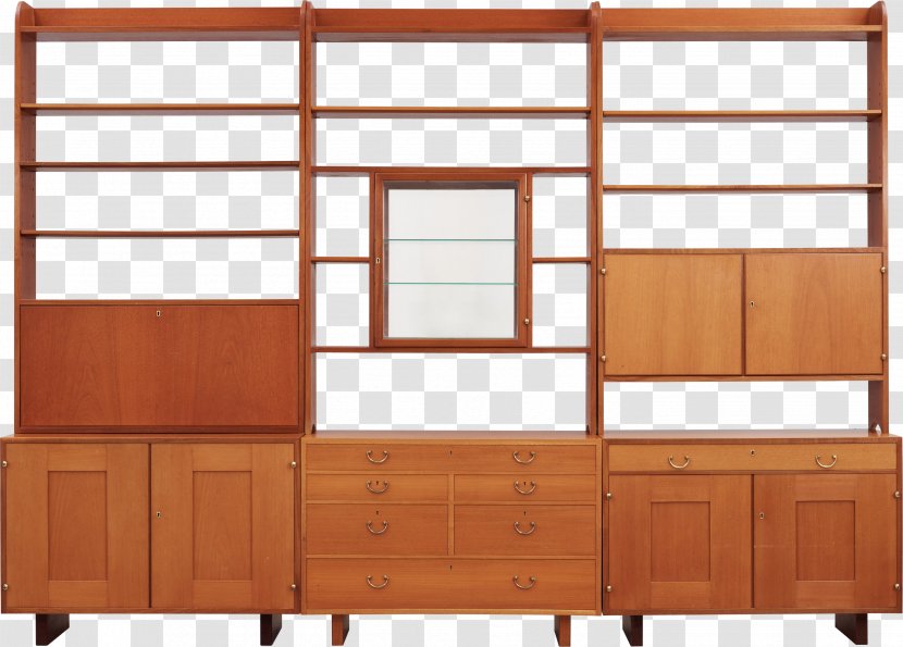 Shelf Bookcase Cabinetry Display Case - Cupboard Transparent PNG