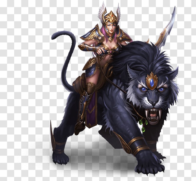 Demon Cat Mythology Legendary Creature Mammal - Fictional Character Transparent PNG