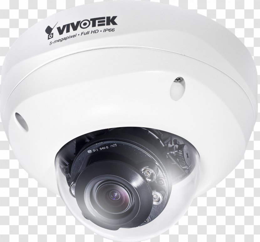 VIVOTEK Camera IP Closed-circuit Television Vivotek FD836BA-HTV Fixed Dome Network - Varifocal Lens Transparent PNG