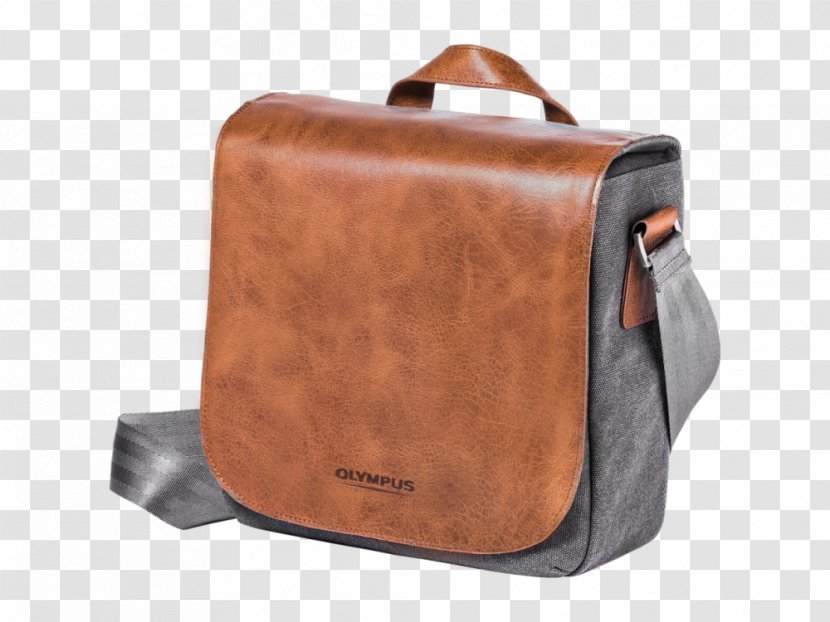 Messenger Bags Olympus Leather Bag Shoulder OM-D Tasche/Bag/Case - Camera Transparent PNG