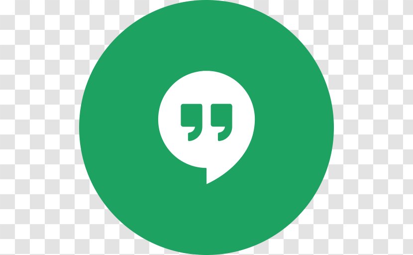 Google Hangouts Facebook Messenger Company Web Feed - Social Networking Service - Hangout Transparent PNG