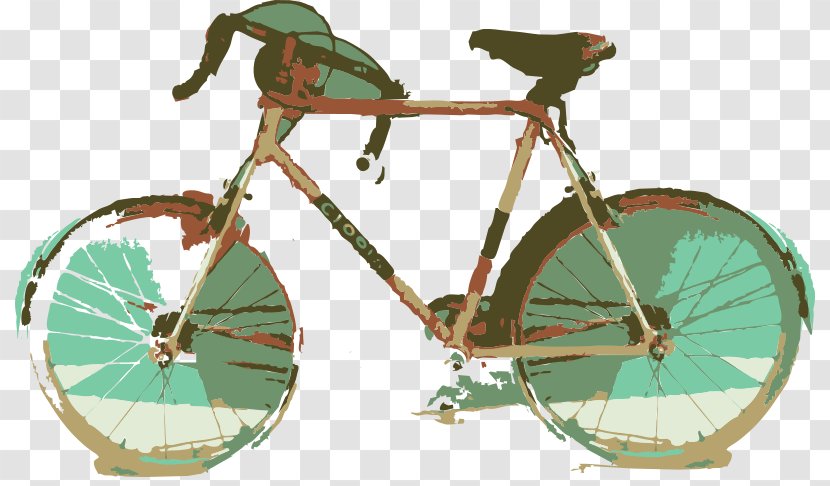 Bicycle Frames Wheels Road Racing Saddles - Accessory Transparent PNG