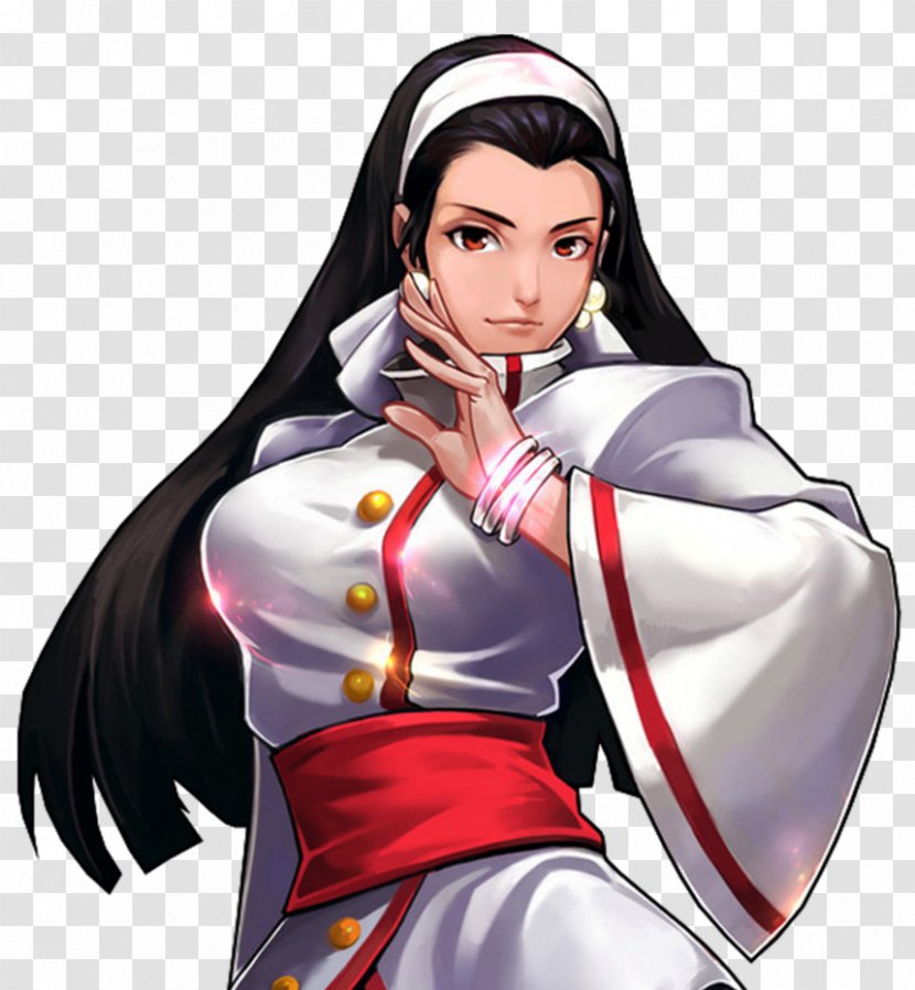 The King Of Fighters '96 Chizuru Kagura XIII '97 XIV - Flower Transparent PNG