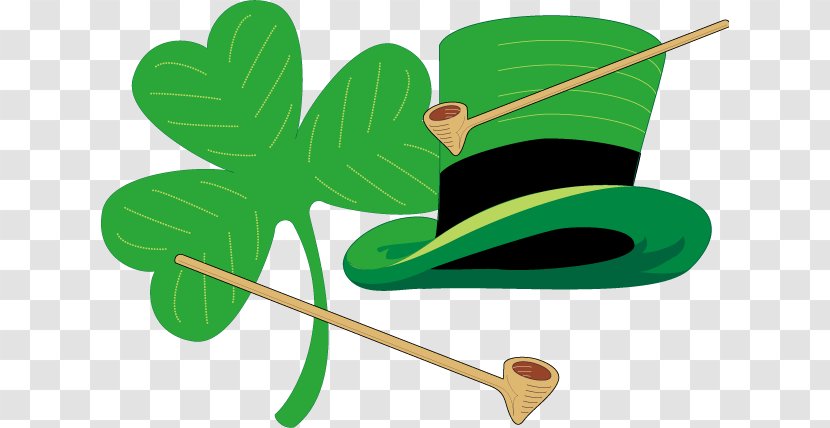 Clover Clip Art - Cartoon - Hat Vector Transparent PNG