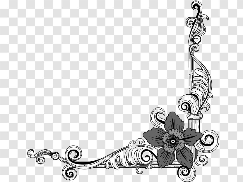 Body Jewellery Silver Line Art White - Monochrome Photography Transparent PNG