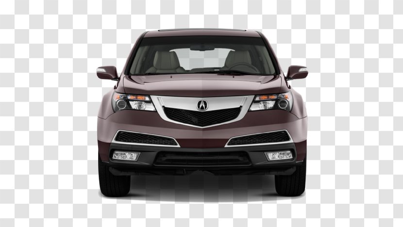 2010 Acura MDX Car 2012 RDX - Tl Transparent PNG