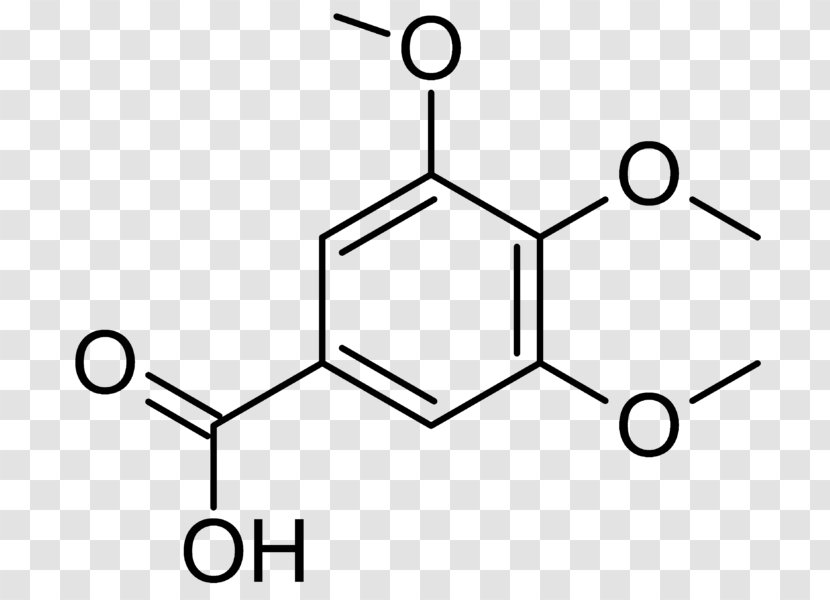 Aspartic Acid Amino Carboxylic Trimesic - Black And White - Chemical Synthesis Transparent PNG