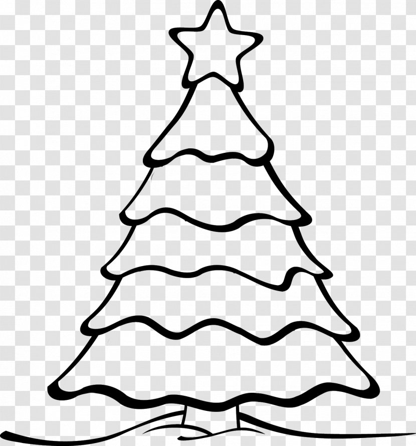 Drawing Christmas Tree Ornament Transparent PNG