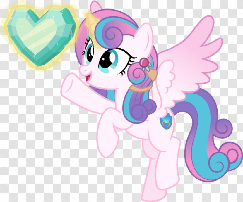 Pony Princess Cadance DeviantArt - Flower - My Little Transparent PNG