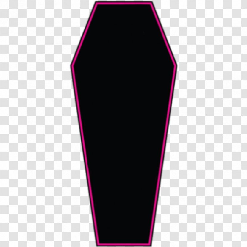 Purple Magenta Violet - Rectangle - Coffin Transparent PNG