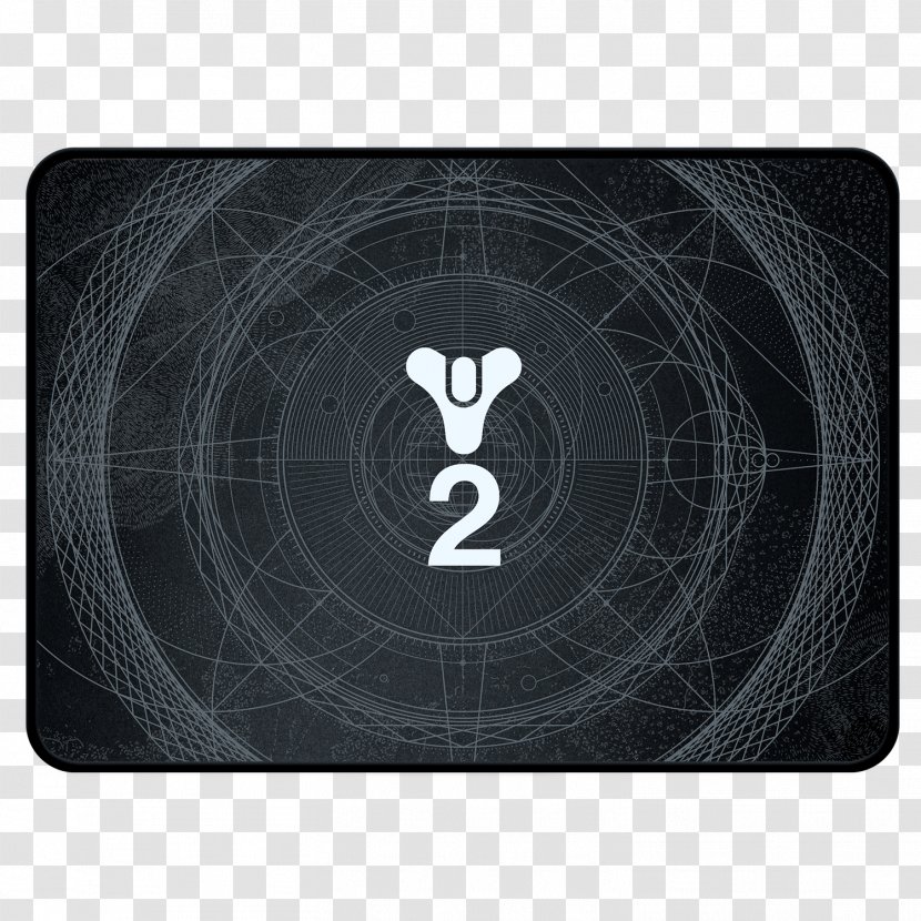 Computer Mouse Destiny 2 Keyboard Mats Razer Inc. - Laptop Transparent PNG