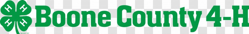 Boone County 4-H Fairgrounds 2018 Exhibitors Graphic Design - H Logo Transparent PNG