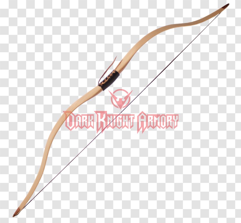 Longbow Larp Bows Scythians Bow And Arrow Archery - Ranged Weapon - Crossbow Transparent PNG