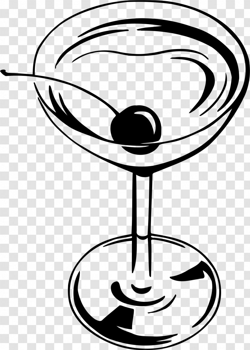Cocktail Garnish Martini Champagne Glass Clip Art Transparent PNG