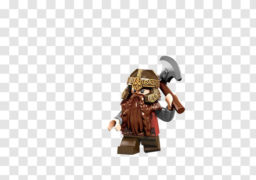 Gimli Lego The Lord Of Rings Elrond Aragorn - Toy Transparent PNG