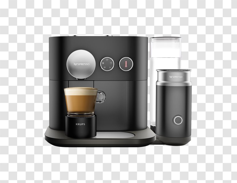 Milk Latte Macchiato Cappuccino DeLonghi EN 355 GAE Nespresso Expert Hardware/Electronic Transparent PNG