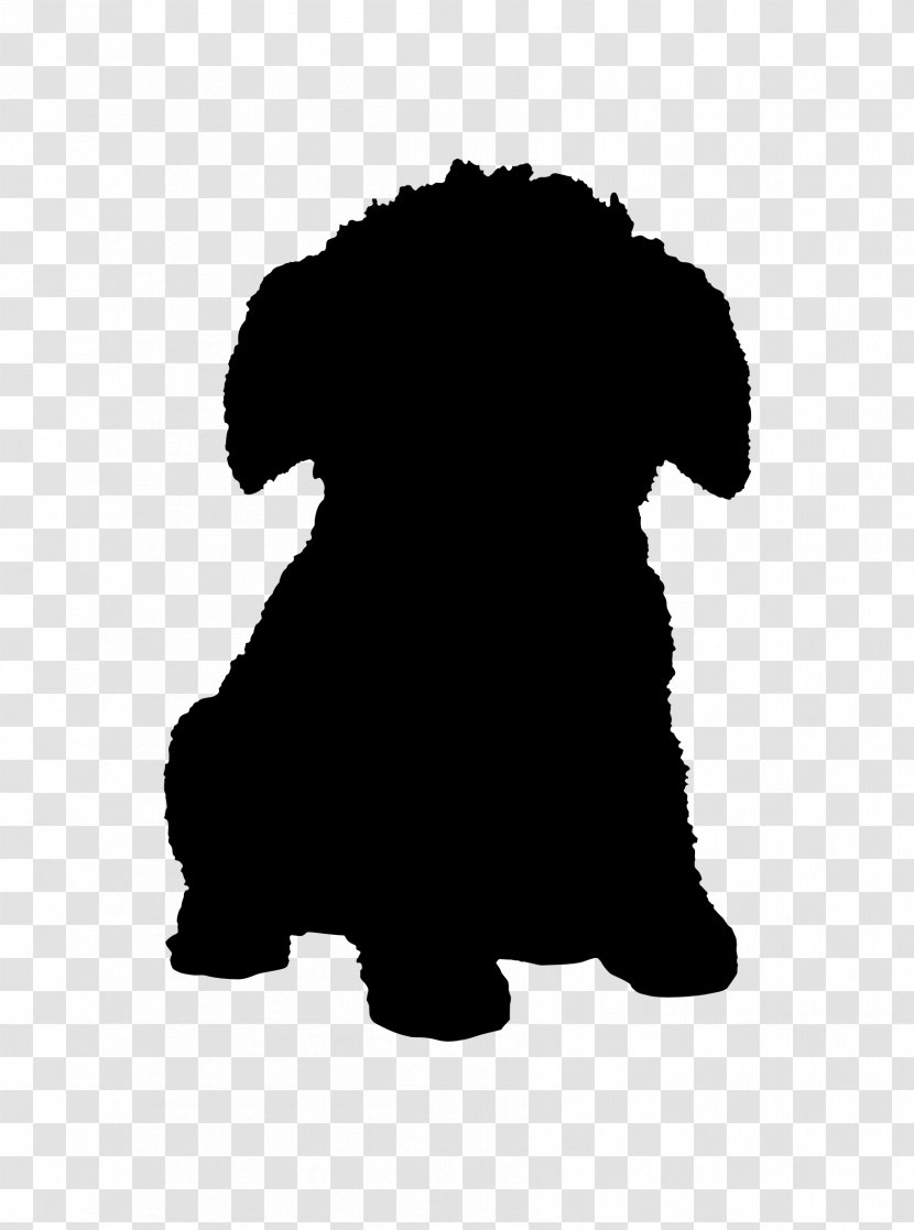Puppy Dog Silhouette Font Snout - Canidae Transparent PNG