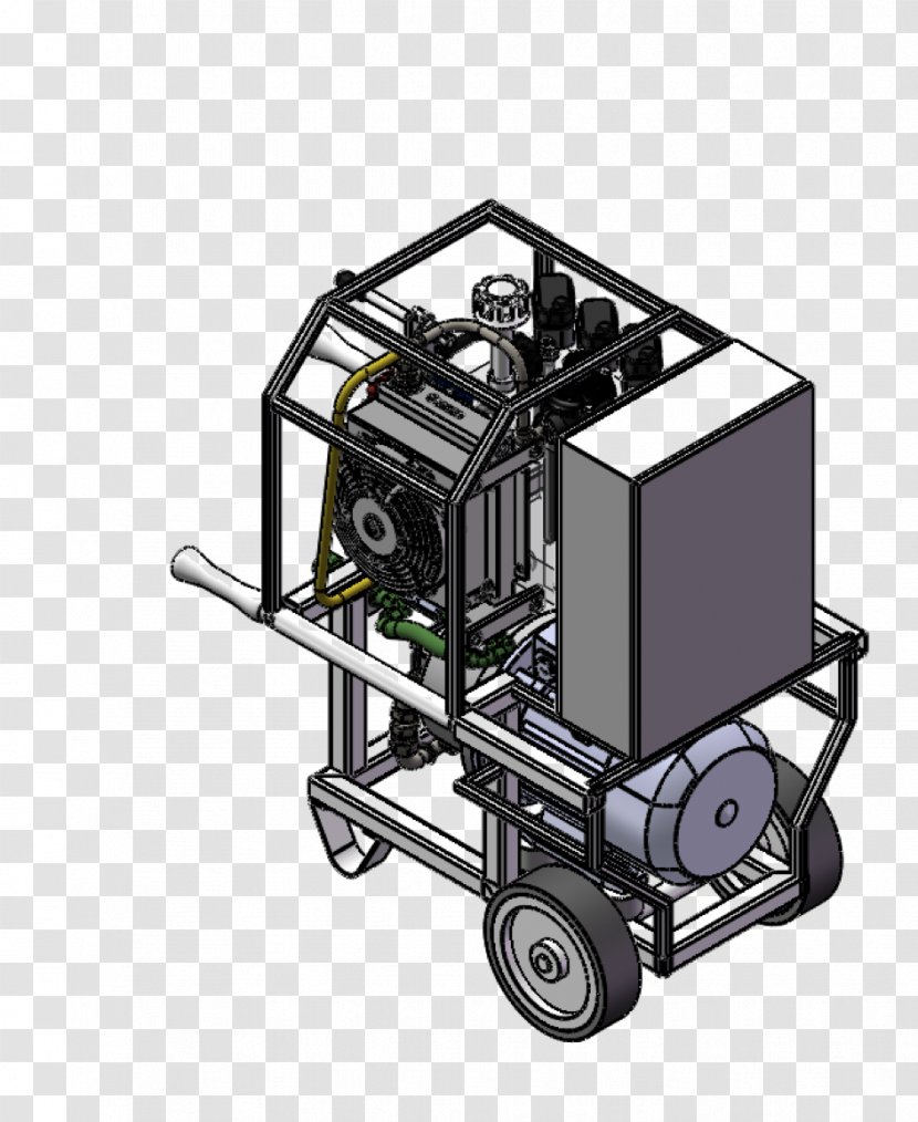 Motor Vehicle Machine - Technology - Design Transparent PNG