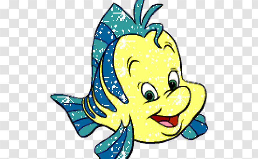 Ariel Animated Film Photobucket - Invertebrate - Flounder Transparent PNG