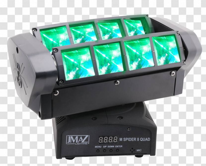 Stage Lighting Intelligent DMX512 DJ - Light Fixture Transparent PNG