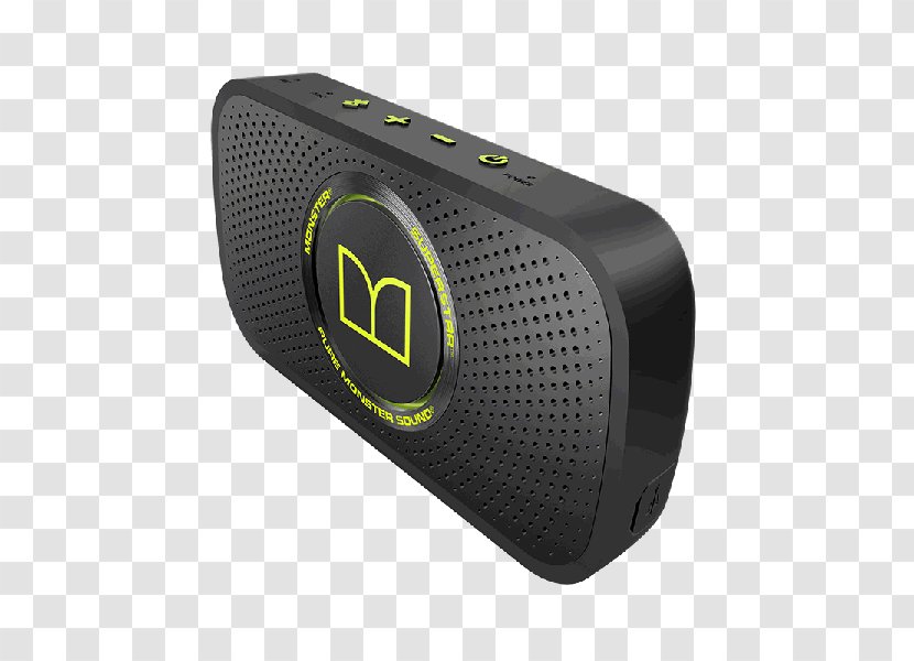 Wireless Speaker Loudspeaker Monster Cable SuperStar Bluetooth - Audiophile Transparent PNG