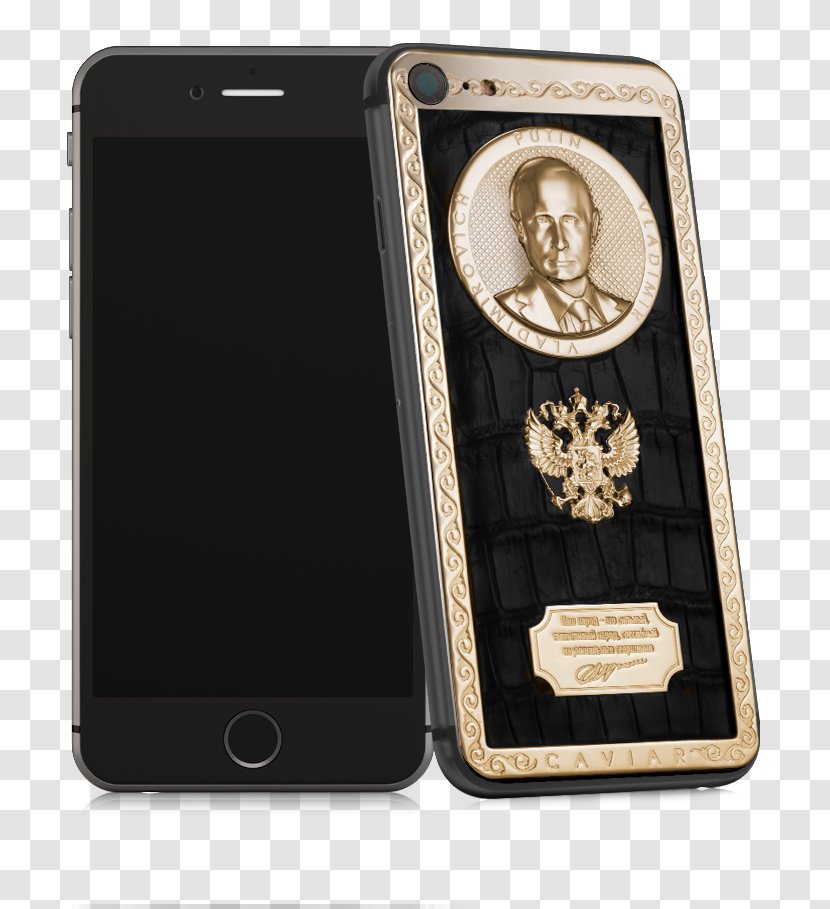 IPhone 8 Russia 7 Plus Telephone Smartphone - Apple - Vladimir Putin Transparent PNG