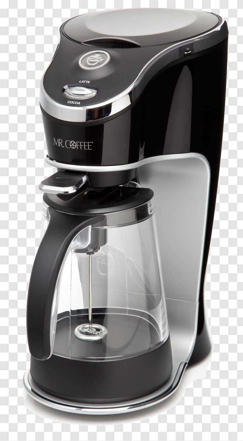 Latte Coffee Espresso Tea Cappuccino - Coffeemaker - Machine Transparent PNG