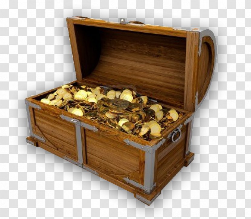 Stock Photography Buried Treasure Royalty-free - Box Transparent PNG