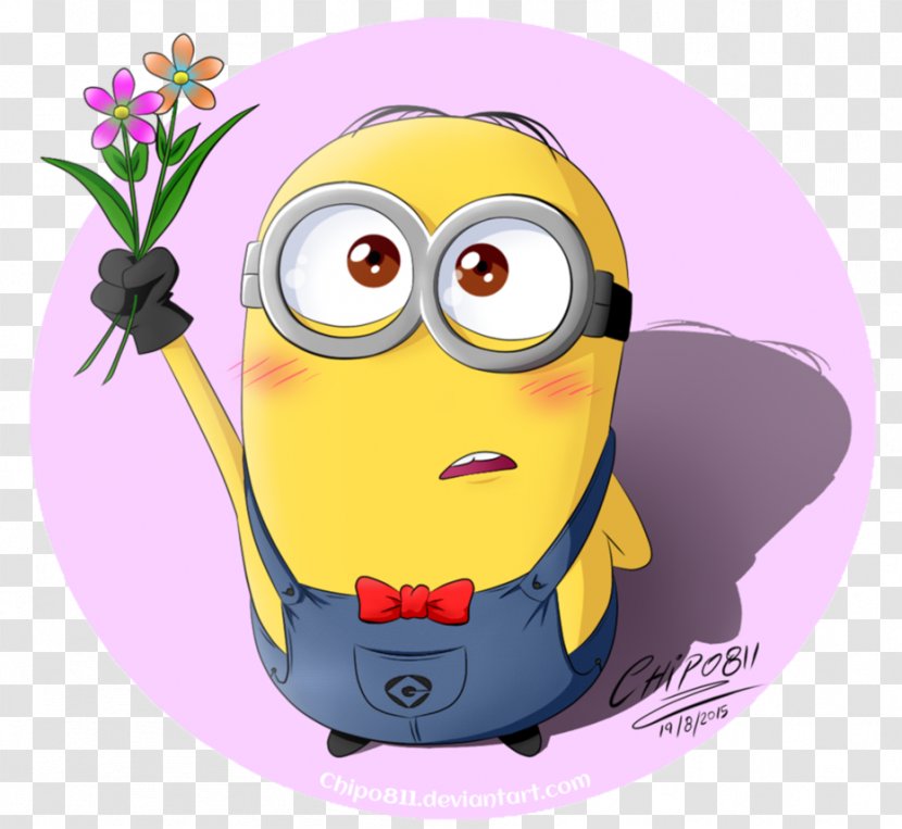 Bob The Minion Dave Drawing Film - Despicable Me Transparent PNG