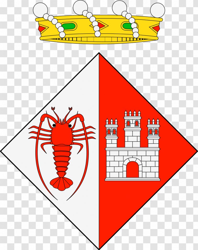 Castell De Llagostera Sant Martí Vell Coat Of Arms Escut - Silhouette - Cartoon Transparent PNG