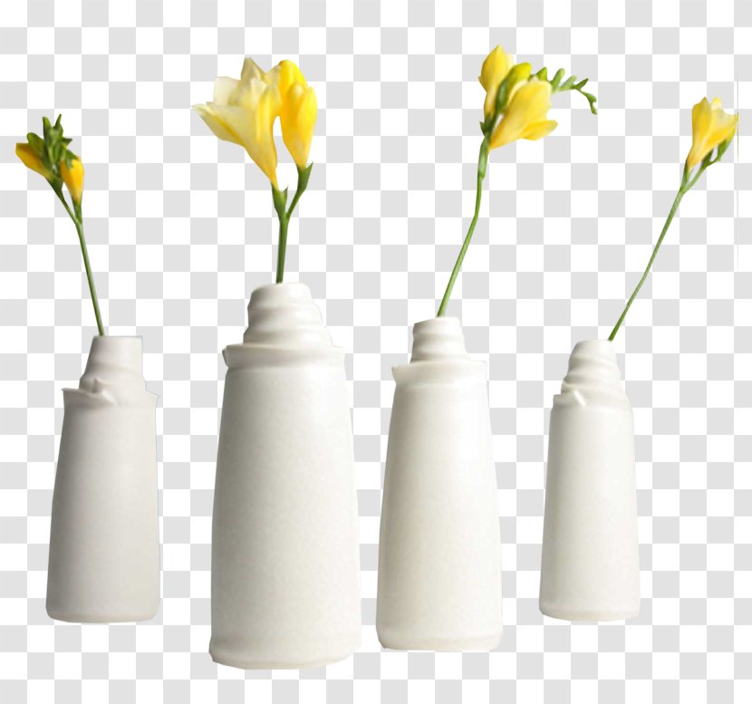 Vase Flower Ceramic - Designer - Vases Transparent PNG