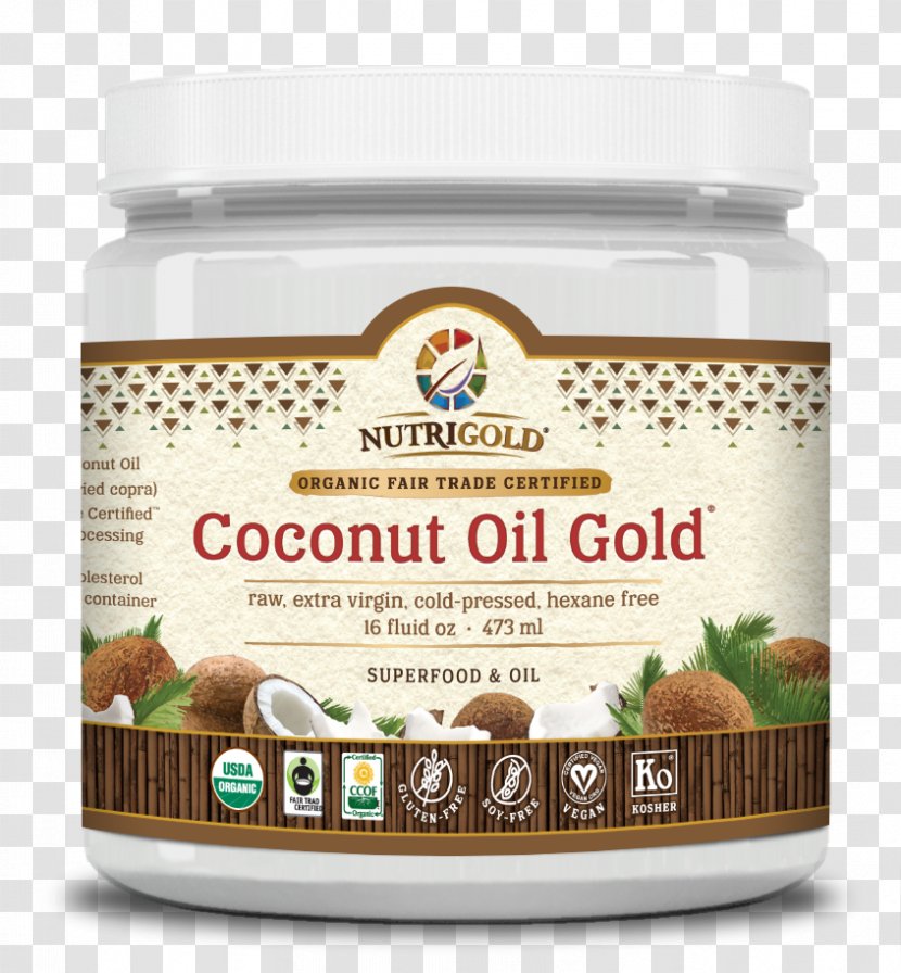 Organic Food Garcinia Cambogia Whole Coconut Oil - Biotin - Health Transparent PNG