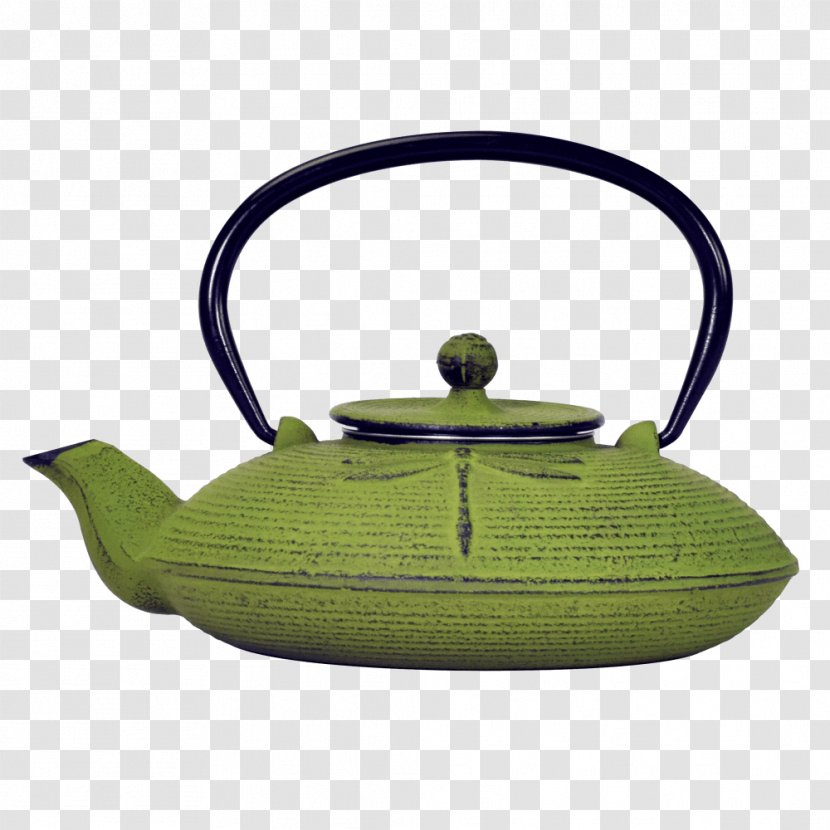 Green Tea Coffee Flowering Teapot - Bag Transparent PNG