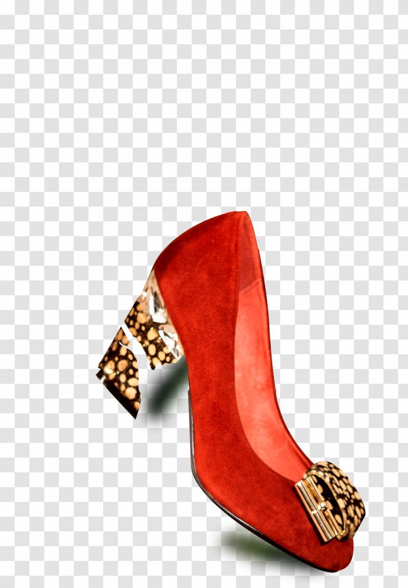 High-heeled Footwear Shoe Sandal - Highheeled - Beautiful Heels Transparent PNG